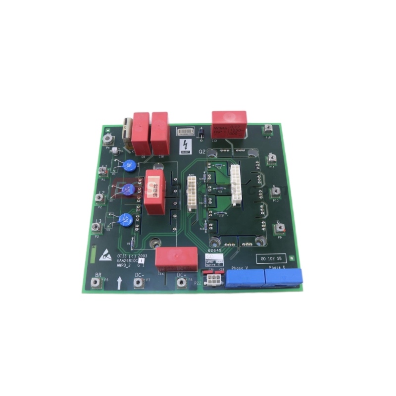Elevator Drive Motherboard  WWPB2 Board GAA26810C1